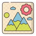 Optimizacion De Imagen Icono