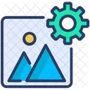 Imagen Optimizacion Imagenes Icono