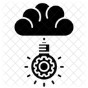 Optimización de la nube  Icono