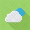 Social Medios Nube Icono