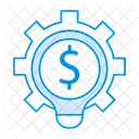 Moneda Optimizacion Dolar Icon