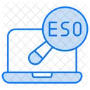 Optimización de motores de búsqueda  Icono