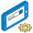 En Linea Social Negocios Icono