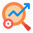 Optimizacion De Motores De Busqueda SEO Sitio Web Icono