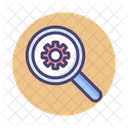 Optimizacion De Motores De Busqueda Icono