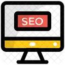 Seo Servicios Busqueda Icono