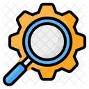 Optimización de motores de búsqueda  Icono