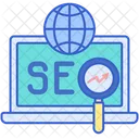 Optimización de motores de búsqueda  Icono