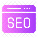 Optimización de motores de búsqueda  Icono