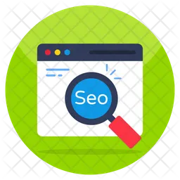 Optimización de motores de búsqueda  Icono