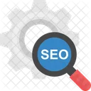 Sitio Web Optimizacion Seo Icono