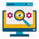 Optimización de motores de búsqueda  Icono