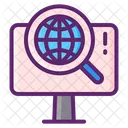 Optimizacion De Motores De Busqueda Resultados De Motores De Busqueda Paginas De Resultados Icono