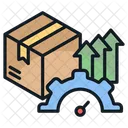 Gestion De Inventario Logistica Inventario Icon