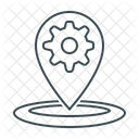 Optimización de ubicación  Icon