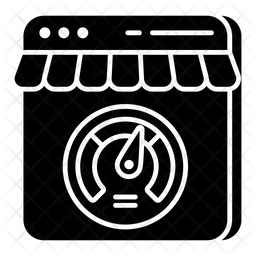 Optimización de la velocidad web  Icono