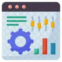 Optimización del navegador  Icono
