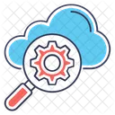 Desarrollo De La Nube Configuracion De La Nube Optimizacion De La Nube Icon