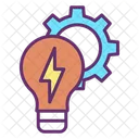 Optimizacion De Ideas Optimizacion De Ideas Idea Icono