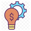 Dolar De Optimizacion De Ideas Optimizacion De Ideas Financieras Idea Icono