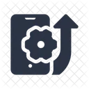 Movil Optimizacion Configuracion Icon