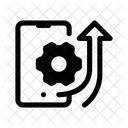 Movil Optimizacion Configuracion Icon