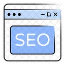 SEO web  Icono