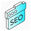 SEO web  Icono