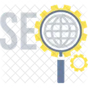 Seo Optimizacion Web Icono