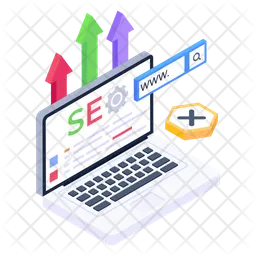 Optimización SEO  Icono