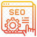 Optimización SEO  Icon