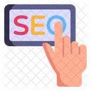 Marketing Seo Seo Movil Interactuar Icono