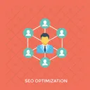 SEO Optimizacion Busqueda Icono