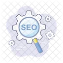 Optimización SEO  Icono