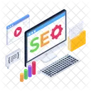 Optimización SEO  Icono