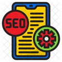 Optimización SEO para teléfonos inteligentes  Icono