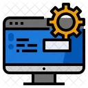 Sitio Web Configuracion Control Icon