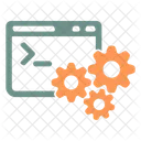 Optimizacion Web Codigo Programa Icon