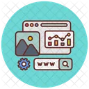 Optimización Web  Icon