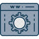 SEO Sitio Web Rendimiento Web Icon