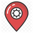 Ubicacion Mapa Con Icono