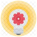 Optimization Cogwheel Setting Icon