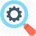 Optimization Magnifier Search Icon