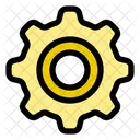 Optimization Gear Development Icon