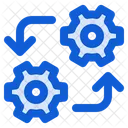 Optimization Gear Cycle Icon