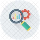 Optimization Seo Magnifier Icon