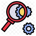 Analyze Research Investigate Icon
