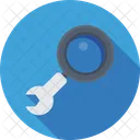 Optimization Wrench Seo Icon