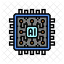 Optimization Chip Data Icon