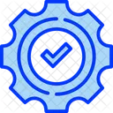 Optimization Gear  Icon